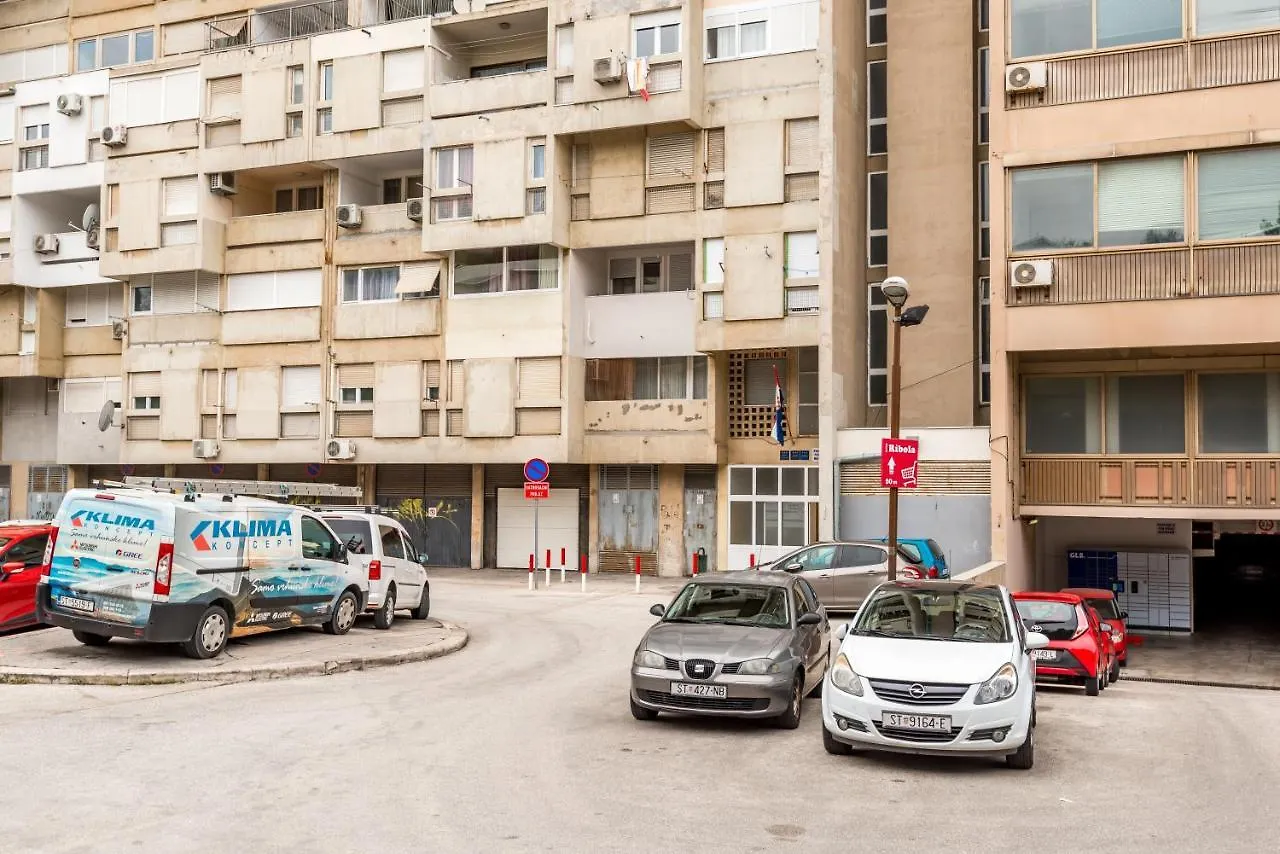 Apartmani Goreta Split Croatia